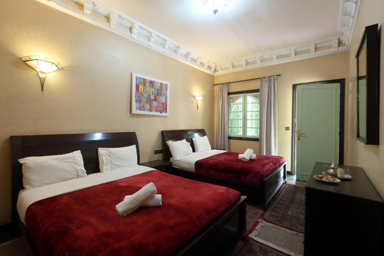 Hotel Ctm Marrakesh Esterno foto