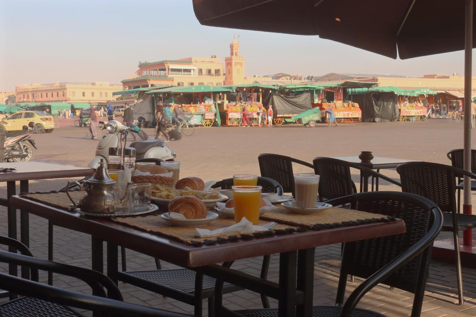 Hotel Ctm Marrakesh Esterno foto