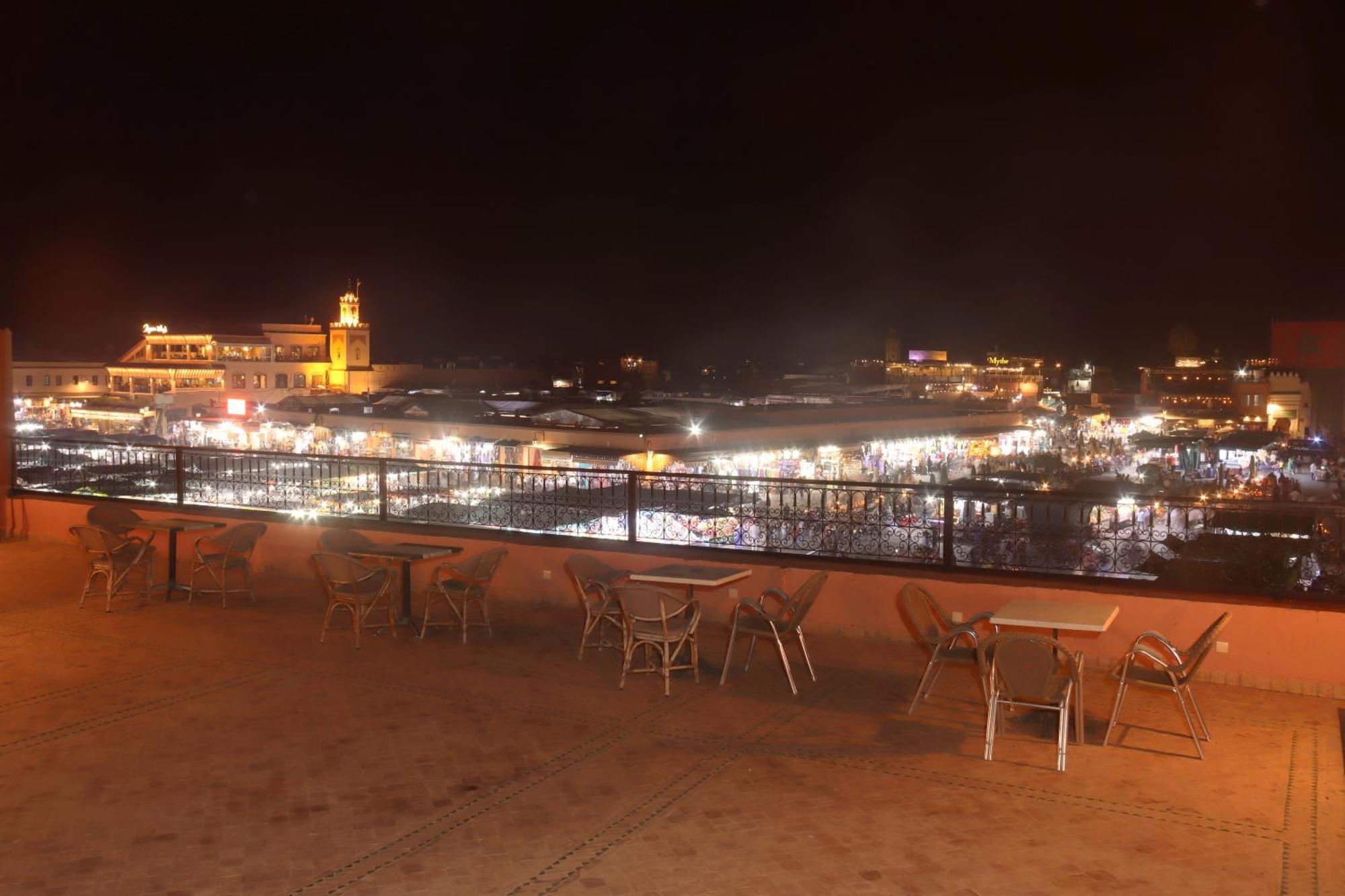 Hotel Ctm Marrakesh Esterno foto