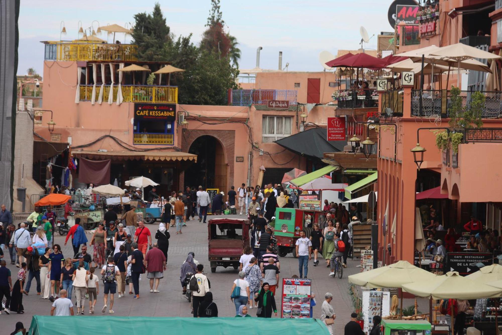 Hotel Ctm Marrakesh Esterno foto